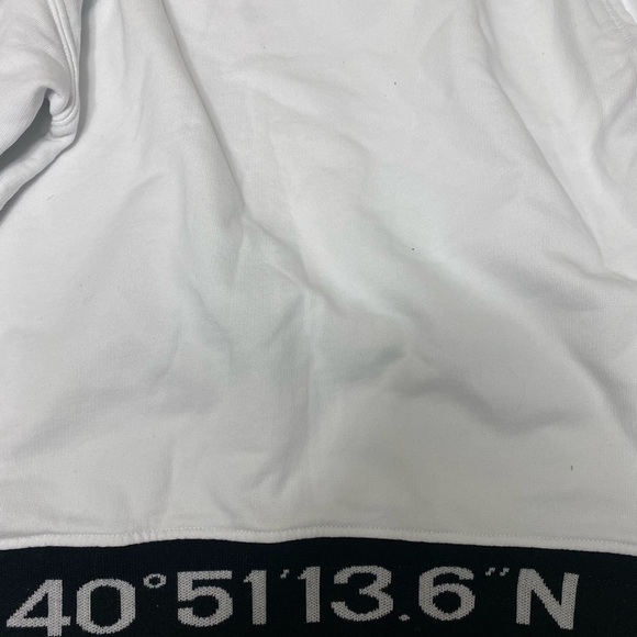 - Zara White Oversized Sweatshirt size S - Picture 7 of 10